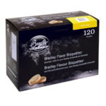 Bradley Smoker Alder Bisquettes 120 Pack