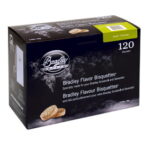 Bradley Smoker Apple Bisquettes 120 Pack