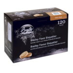 Bradley Smoker Maple Bisquettes 120 Pack