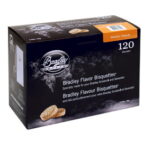Bradley Smoker Mesquite Bisquettes 120 Pack