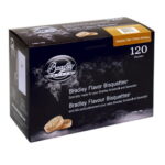 Bradley Smoker Whiskey Oak Bisquettes 120 Pack