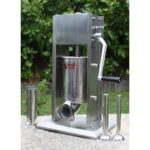 Innovation's Verticle Stainless Sausage Stuffer 3 Litre