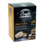 Bradley Smoker Alder Bisquettes 48 Pack