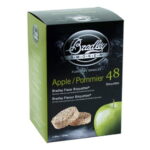 Bradley Smoker Apple Bisquettes 48 Pack