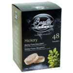 Bradley Smoker Hickory Bisquettes 48 Pack