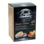 Bradley Smoker Maple Bisquettes 48 Pack