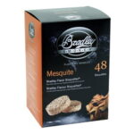Bradley Smoker Mesquite Bisquettes 48 Pack