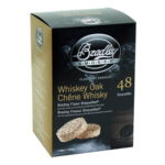 Bradley Smoker Whiskey Oak Bisquettes 48 Pack