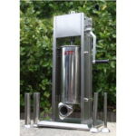 Innovation's Vertical Stainless Sausage Stuffer 5 Litre
