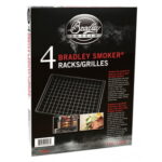 Bradley Smoker Set of 4 Wire Racks