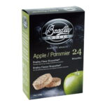 Bradley Smoker Apple Bisquettes 24 Pack 