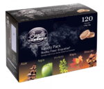 Bradley 5-Flavour Variety 120-pack Bisquettes