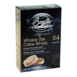 Bradley Smoker Whiskey Oak 24 pack Bisquettes