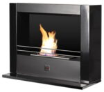 EzyFlame Compact Radiant Fireplace (Black) EZR500R
