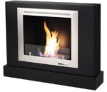 VioFlame Convection Fireplace (Black) VFC2100B
