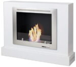 VioFlame Convection Fireplace (White) VFC2100W