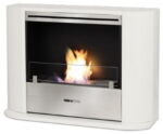 VioFlame Classique Fireplace (White) VFC3500W